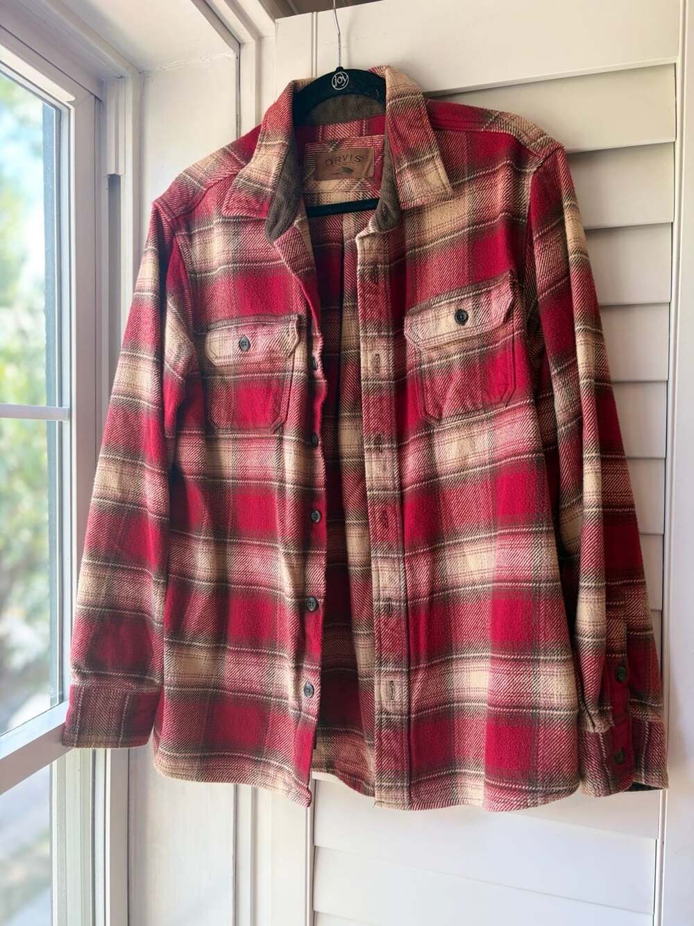 Heavy Flannel Shacket Country Gentleman Lumberjack Cabincore